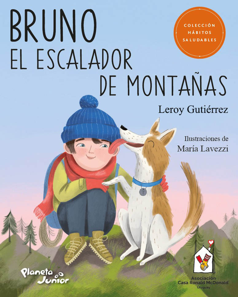 Bruno el escalador de montañas