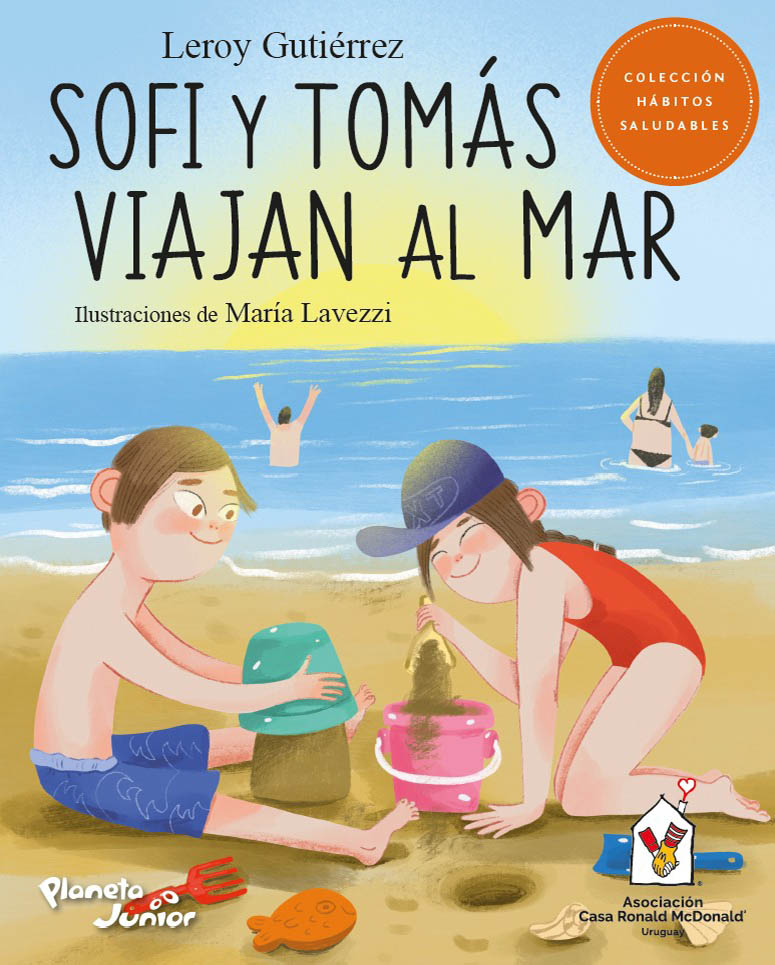 Sofi y Tomás viajan al mar